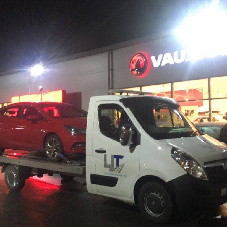 Vauxhall Night Vehicle Recovery and Transport
